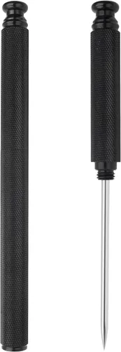 Vista 6 de Púas de hielo con mango de aleación de aluminio, cuchillo de acero inoxidable con cubierta de seguridad, herramienta de cocina para restaurante