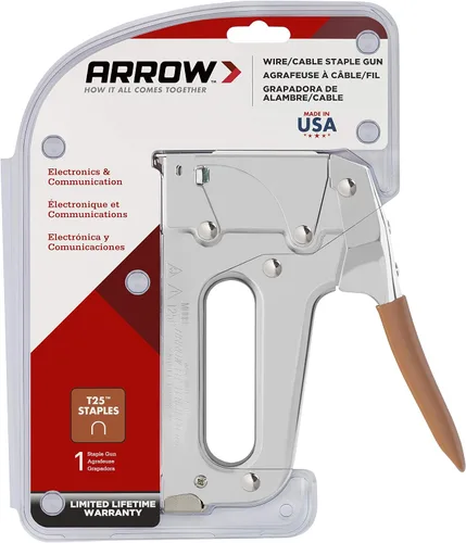 Vista 6 de Arrow Fastener T25 - engrapadora de cables.