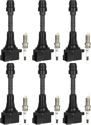 Vista 30 de ECCPP Bobinas de encendido compatibles con Dodge Caravan, B150, B250, B350, B2500, B3500, Dakota 1991-1997, repuesto para UF97 5C1707 para viajes