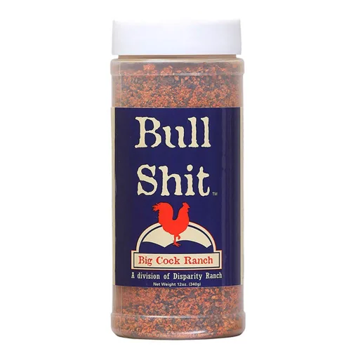 Vista 2 de Big Cock Ranch Condimento premium multiusos Mierda especial, mierda toro y buena mierda