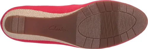 Vista 4 de Clarks Plataforma de cuña cerrada Mallory Luna para mujer