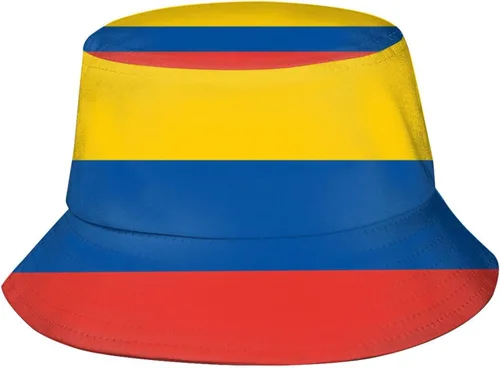 Vista 19 de Sombrero de pescador con bandera de moda, sombrero de pescador, sombreros de pescador con bandera linda para mujeres y hombres