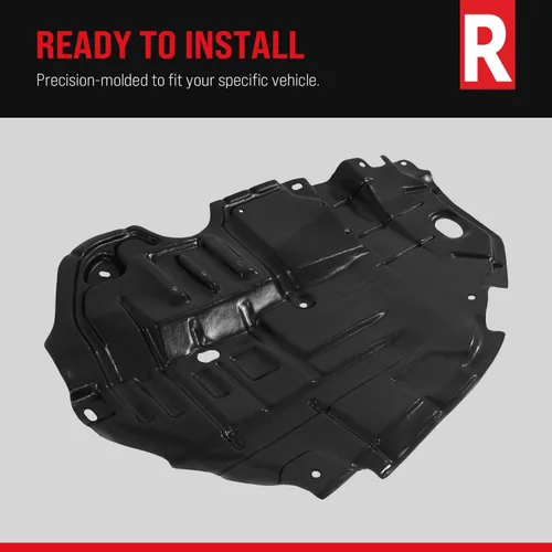 Vista 7 de Garage-Pro Engine Splash Shield For 2015-2023 Dodge Charger Center Lower AWD Type 2