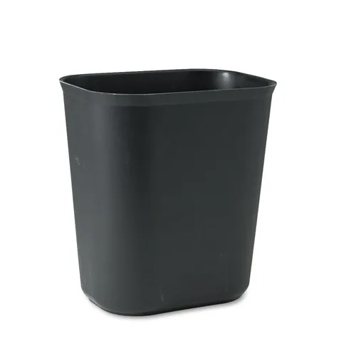 Vista 5 de Rubbermaid Commercial Products Papelera resistente al fuego de 14 cuartos de galón/3.5 galones beige
