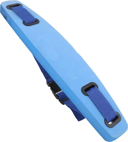 Vista 7 de SUNGOOYUE Cinturón de flotación de natación, cinturón de flotabilidad ajustable de EVA, ayuda de entrenamiento de natación para adultos y niños