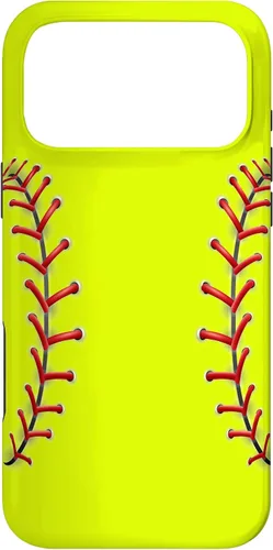 Vista 22 de Cool Softball Threads Design for Team Player Coaches Parents Case for iPhone 17