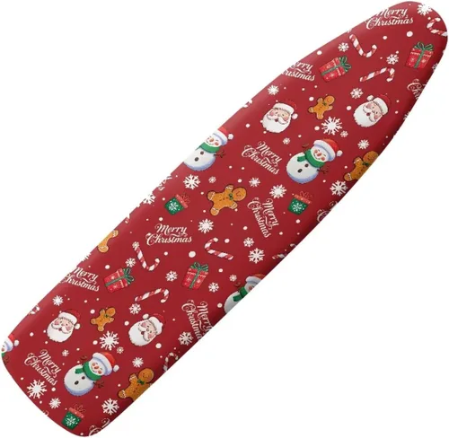 Vista 44 de Funda para tabla de planchar con diseño de estrella de mar de playa, resistente a los abrasadores, extra ancha, cubierta para tabla de planchar