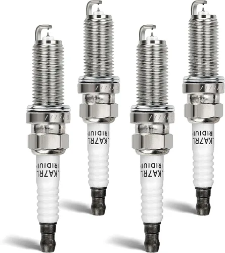 Vista 18 de 6 PIEZAS 12120032137 Bujía de iridio doble para BMW E70 E83 E90 E60 128i 330i 325i 530i 525i 530xi 525xi 325xi 330xi 328i 328xi 528i Z4 X3 X5
