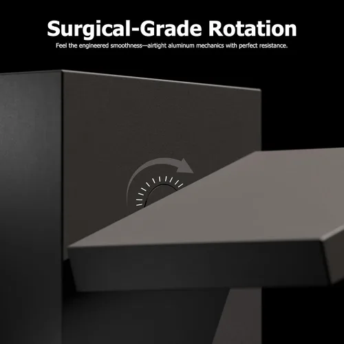 Vista 3 de Lustrlach Lámpara LED de pared con sensor de movimiento para exteriores, montaje en pared exterior con cabezal de lámpara ajustable para casa