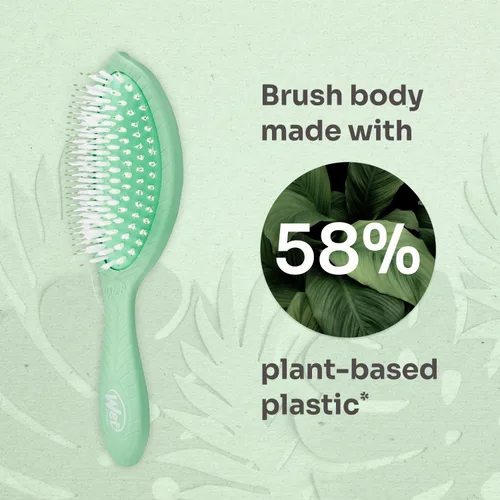 Vista 6 de Go Green Treatment & Shine - Cepillo para cabello húmedo.