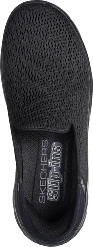 Vista 2 de Skechers Go Walk Flex - Zapatos deportivos sin cordones para mujer