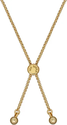 Vista 40 de Ted Baker London Melrah Icon Crystal Slider - Pulsera de tenis ajustable para mujer