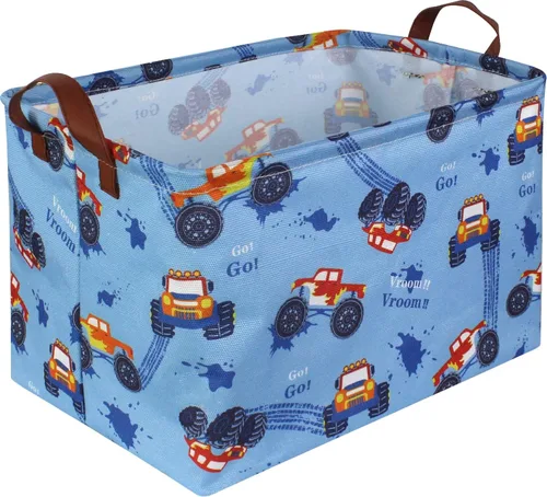 Vista 13 de Cesta Rectangular para Perros, Contenedor de Juguetes para Perros, Organizador de Cesta de Almacenamiento para Perros. Contenedor de Almacenamiento