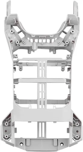 Vista 5 de SeiZed Piezas de reparación de la cubierta del marco medio para DJI Mini 3 Pro Drone piezas de reparación inferior Shell superior
