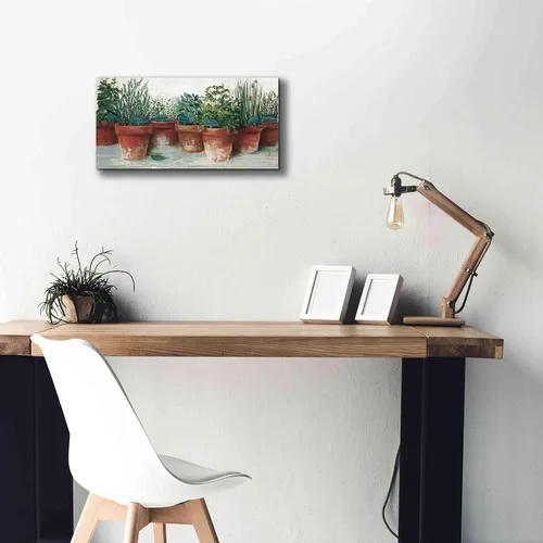 Vista 6 de Epic Graffiti Carol Rowan - Lienzo decorativo para pared, diseño giclée de 24 x 12 pulgadas