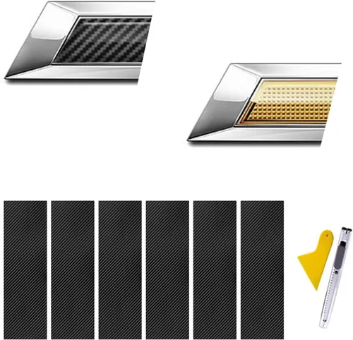 Vista 9 de Compatible con pegatinas de vinilo para logo de Bowtie, emblema para cortar y pegar, 3 unidades, color negro mate, para Chevy Negro mate 3