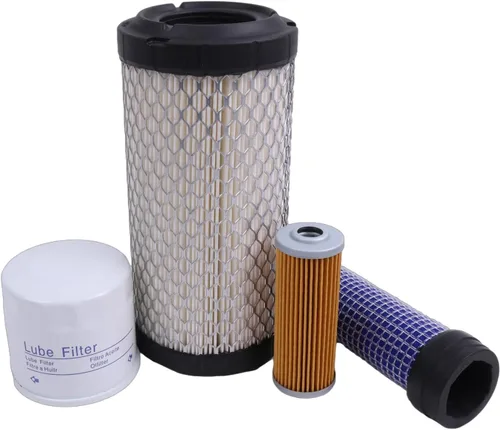 Vista 2 de Kit de filtros de mantenimiento #LG260 sin aceite compatible con JD Gator XUV850D XUV855D XUV865E XUV865M X495 X595 X740 X744 X748 X749 X750 X754