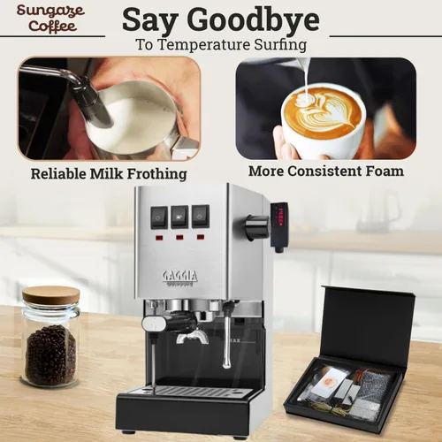Vista 2 de Kit de actualización GCP Classic Evo Pro PID, toma de $2000 - $3000 chupitos de calidad, kit de actualización de espresso de nivel profesional