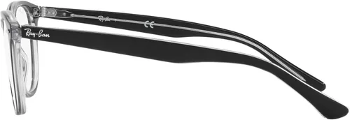Vista 4 de Ray-Ban RX7159 Round Prescription Eyeglass Frames