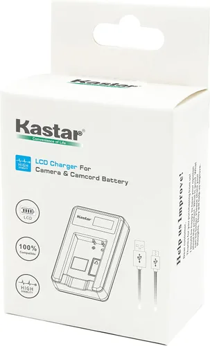 Vista 6 de Kastar Batería GOPRO3 (paquete de 3) + cargador triple USB LCD de repuesto para GoPro HD HERO3, HERO3+, AHDBT-302 y GoPro AHDBT-201, AHDBT-301