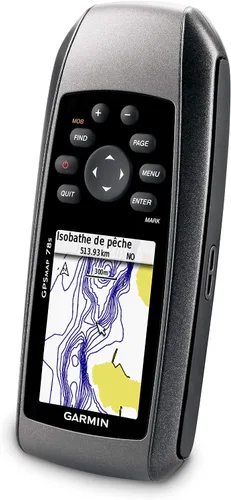 Vista 3 de GPSMap Garmin serie 78, Negro