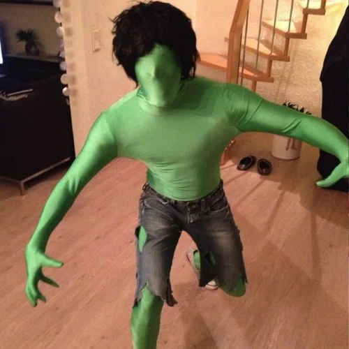 Vista 5 de Morphsuit, vestido disfraz original y divertido