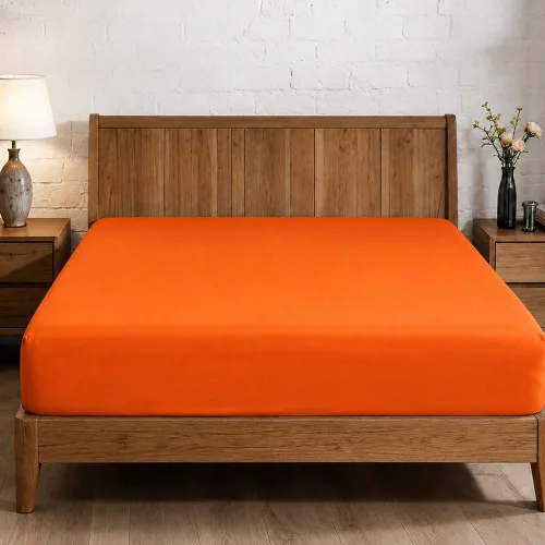 Vista 31 de Sábana bajera ajustable de lujo suave de 600 hilos, 100% algodón egipcio, sábana bajera ajustable individual con elástico alrededor, se adapta a