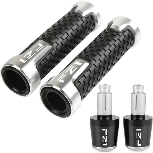 Vista 8 de Empuñaduras de manillar de motocicleta para Yamaha FZ1 FZ 1 FAZER FZ1FAZER 2006-2015 2007 2008 2009 2010 motocicleta 7/8 pulgadas 0.866 in