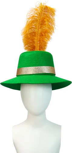 Vista 3 de Wandamaga Disfraz de gato con botas de gato para hombre y niño, traje + sombrero