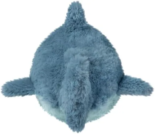 Vista 3 de Squishable - Snugglemi Snackers Megalodon - Colección acuática - 7 pulgadas - Juguete suave coleccionable - Frijoles