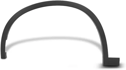Vista 14 de G-PLUS Molduras de arco de rueda delantera izquierda compatibles con BMW X1 2012 2013 2014 2015, protector de cubierta de rueda delantera