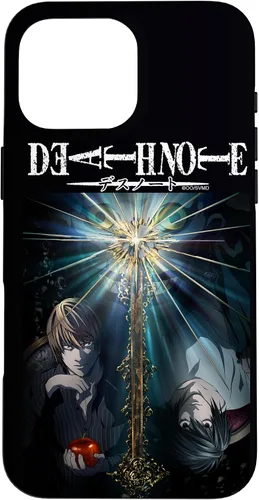 Vista 18 de Death Note Funda ligera y L con Ryuk para iPhone 17