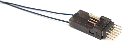 Vista 3 de FrSky El receptor TW R6 admite el modo de carrera de 4 ms con latencia ultra baja