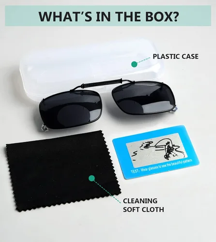 Vista 6 de Eyekepper gafas de sol polarizadas con resorte de fácil sujeción