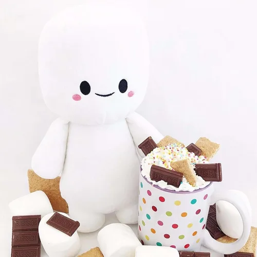 Vista 2 de marshfellows:El primer abrazable Animal de peluche Ultra suave