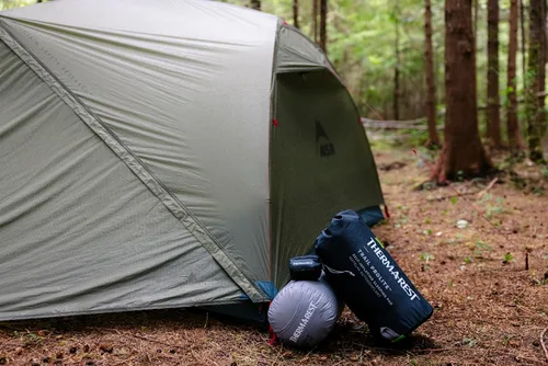 Vista 5 de Therm-a-Rest Trail Prolite - Colchoneta de dormir ligera autoinflable para mochilero, tamaño grande