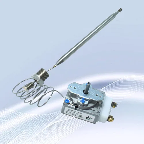 Vista 5 de MENSI Pieza de repuesto de control de termostato para freír profundamente para horno Robertshaw Modelo RX-1-36 compatible con Pitco 60125401
