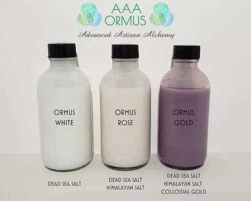 Vista 7 de ORMUS - Polvo Blanco - Oro Monatómico - Oro Monoatómico - The Philosophers Stone - 0.53 oz - AAA Ormus