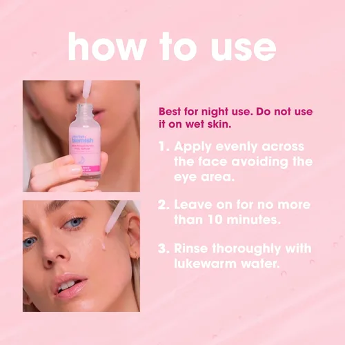 Vista 6 de Bye Bye Blemish Suero Peeling AHA + BHA Resurfacing