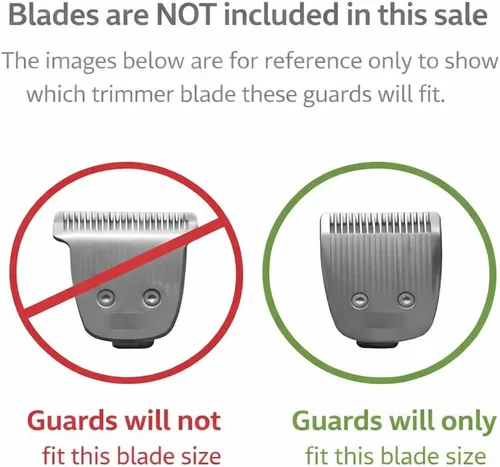 Vista 2 de Trimmer Peine de repuesto para el cabello íntimo de 0.039 in para Philips Norelco