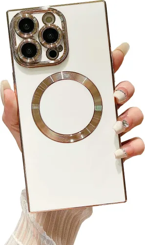 Vista 88 de Owncase Funda Magnética para iPhone 11, (Compatible con MagSafe) (Protección Completa de Lente de Cámara) (Esquinas Reforzadas) Funda Parachoques