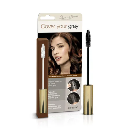 Vista 12 de Cover Your Gray Varita con cepillo - Negro