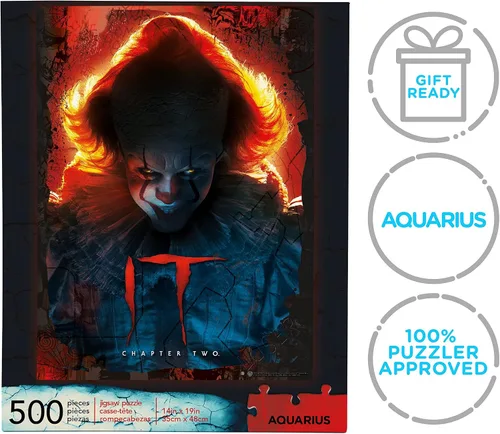 Vista 7 de Aquarius IT Chapter 2 Puzzle (rompecabezas de 500 piezas) – Sin deslumbramiento – Ajuste de precisión – Prácticamente sin polvo de rompecabezas