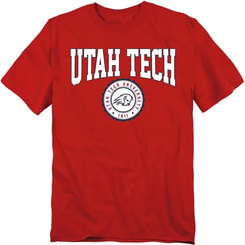 Vista 32 de Colección 3 de camisetas unisex para adultos con sello universitario