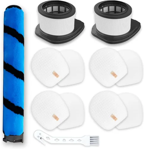 Vista 9 de Leemone Piezas de repuesto para aspiradora Shark LZ600 LZ601 LZ602 LZ602C APEX UpLight Lift-Away DuoClean, 2 postes Hepa y 2 filtros pre-motor, 4