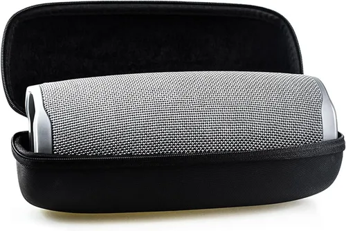 Vista 2 de Estuche de altavoz de EVA duro Estuche de transporte protector impermeable para altavoz portátil para carga 4 carga 5 dispositivos de audio