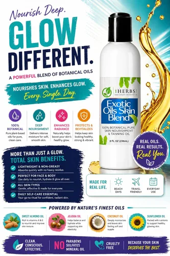 Vista 6 de Sunset Elixir: tu pasaporte a una experiencia exótica de bronceado al aire libre - Enriquecido con vitamina E, aceite de almendras dulces