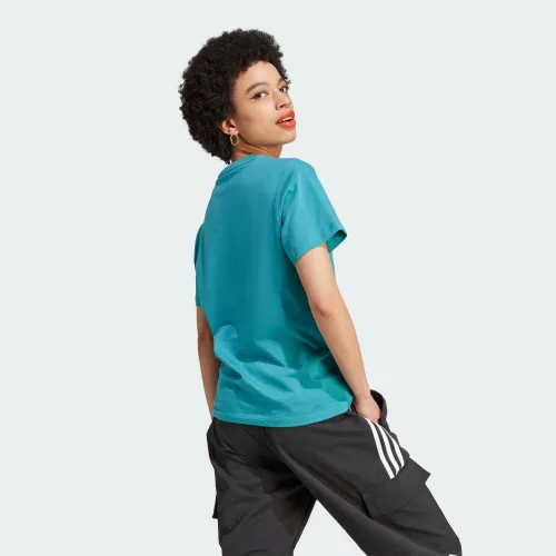 Vista 3 de adidas Originals Camiseta Adicolor Classics Trefoil para mujer