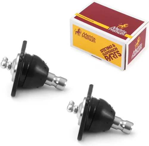 Vista 121 de Metrix - 2 juntas de rótula superior delantera K3134T para Dodge Ram 1500 4WD 94-01, Ram 2500 4WD 94-99, Jeep Cherokee 84-01, Wrangler 97-17