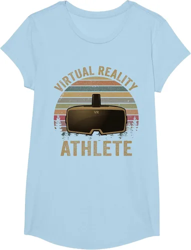 Vista 42 de Virtual Reality Athlete for VR Gamers Camiseta Asphalt Grey